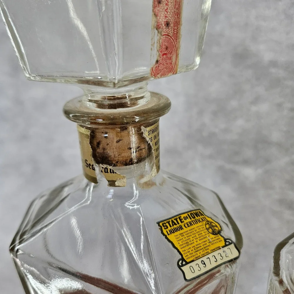 Seagrams set includes